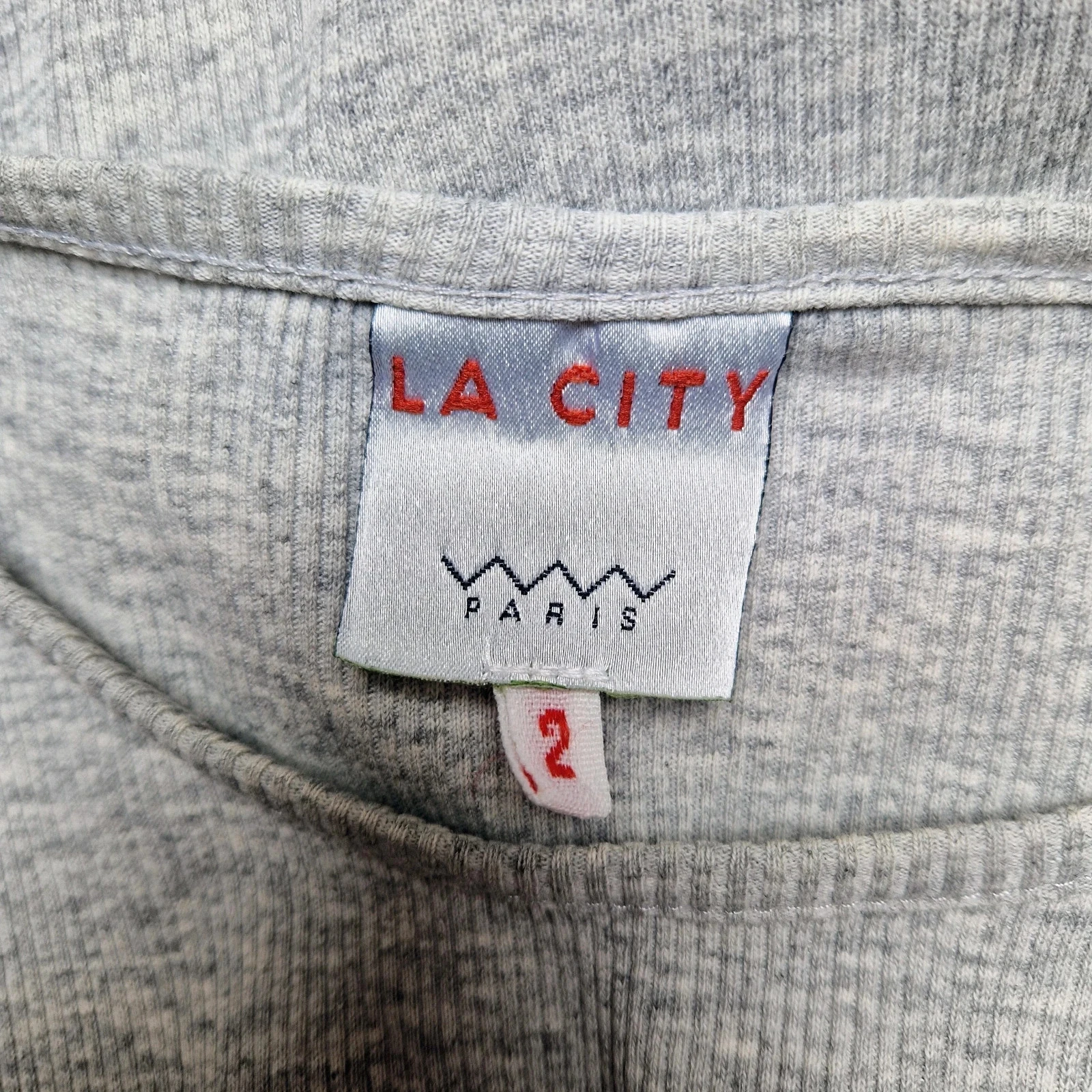 La City T-shirt Maat 2 – photo 4